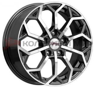 iFree Спейс-Нидл (КС100) 6,5x16 5/100 ET38 d-67,1 Блэк Джек (Арт.716802)