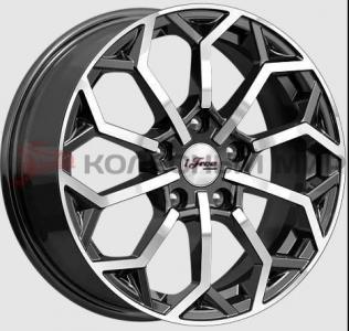 iFree Спейс-Нидл (КС100) 6,5x16 5/114,3 ET45 d-66,1 Блэк Джек (Арт.716807)