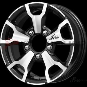 iFree Тайган (КС872-00) 6,0x16 5/139,7 ET40 d-98.1 Блэк Джек (Арт.426800)