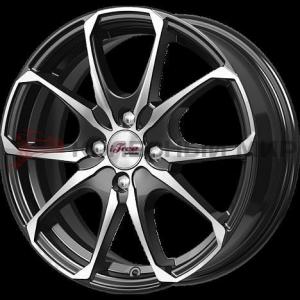 iFree Такеши (КС877) 6,0x16 4/100 ET35 d-67,1 Блэк Джек (Арт.466809)