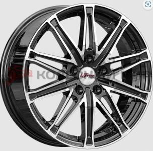 iFree Виар (КС1065) 6,5x17 5/112 ET43 d-66,6 Блэк Джек (Арт.777808)