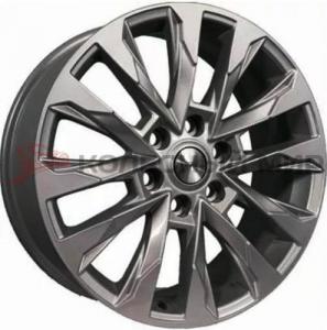 KHOMEN 2010 (20_LC 300 Tuning) 8,0x20 6/139,7 ET45 d-95,1 GRT (Арт.125065) под ориг. вставку