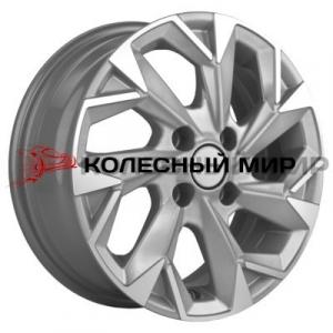 Khomen Wheels KHW1402 5,5x14/4x98 ET35 D58,5 KHW1402 F-Silver-FP