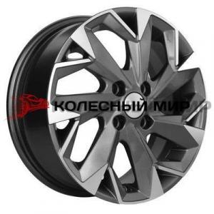 Khomen Wheels KHW1402 5,5x14/4x98 ET35 D58,5 KHW1402 Gray-FP