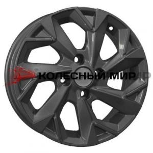 Khomen Wheels KHW1402 (Honda Civic) 5,5x14/4x100 ET45 D56,1 KHW1402 (Honda Civic) Gray