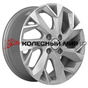 Khomen Wheels KHW1402 (Solaris/Logan/Rio) 5,5х14 4/100 ET43 d-67,1 F-Silver-FP