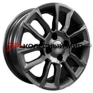 Khomen Wheels KHW1406 (Lada Granta) 5,5x14/4x98 ET35 D58,5 KHW1406 (Lada Granta) Gray