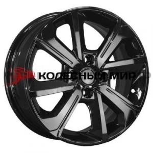 Khomen Wheels KHW1501 (Lada Granta) 6х15 4/98 ET36 d-58,6 Black