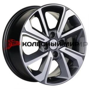 Khomen Wheels KHW1501 (Lada Granta) 6х15 4/98 ET36 d-58,6 Gray-FP