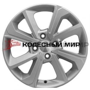 Khomen Wheels KHW1501 (Rio II) 6х15/4х100 ET46 D54,1 F-Silver