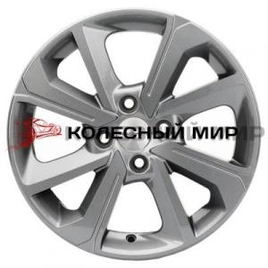 Khomen Wheels KHW1501 (Rio/Solaris) 6x15/4x100 ET46 D54,1 KHW1501 (Rio/Solaris) Gray