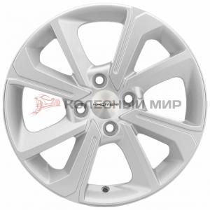 Khomen Wheels KHW1501 (XRay) 6х15/4х100 ET37 D60,1 F-Silver