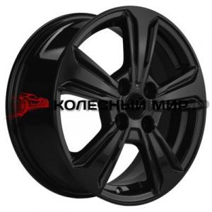 Khomen Wheels KHW1502 (Rio/Solaris) 6х15 4/100 ET46 d-54,1 Black