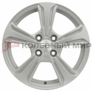 Khomen Wheels KHW1502 (Vesta/Almera) 6х15/4х100 ET50 D60,1 F-Silver