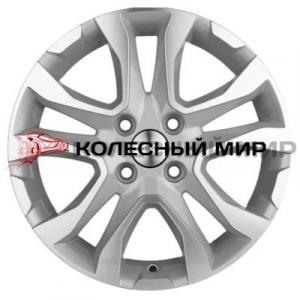 Khomen Wheels  KHW1503 (Rio/Solaris)  6,0\R15 4*100 ET46  d54,1  F-Silver-FP  [WHS509055]