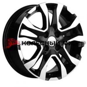 Khomen Wheels KHW1503 (Rio/Solaris) 6х15 4/100 ET46 d-54,1 Black-FP
