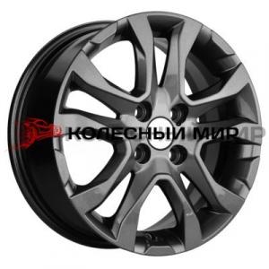 Khomen Wheels KHW1501 (Nexia) 6х15 4/100 ET45 d-56,6 Black-FP