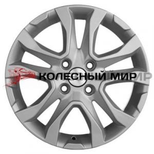 Khomen Wheels KHW1503 (Rio/Solaris) 6x15/4x100 ET46 D54,1 KHW1503 (Rio/Solaris) F-Silver