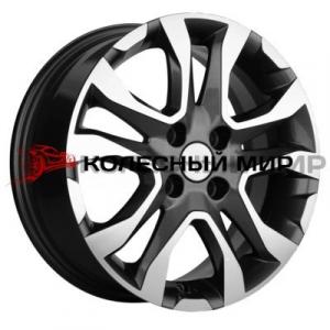 Khomen Wheels KHW1503 (XRay) 6х15 4/100 ET40 d-60,1 Gray-FP