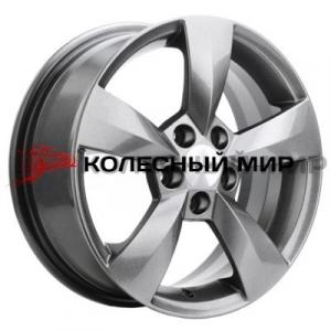 Khomen Wheels KHW1504 (Fabia) 6х15 5/100 ET43 d-57,1 Gray
