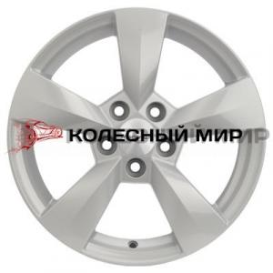 Khomen Wheels KHW1504 (Rapid) 6х15 5/100 ET38 d-57,1 F-Silver