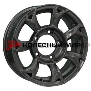 Khomen Wheels KHW1505 (Jimny) 5,5х15 5/139,7 ET5 d-108,1 Gray