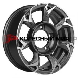 Khomen Wheels KHW1505 (Lada NIVA 4x4) 5,5х15 5/139,7 ET5 d-98,5 Gray-FP