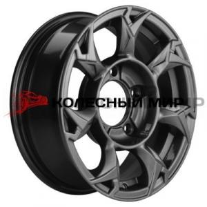 Khomen Wheels KHW1505 (Lada NIVA 4x4) 5,5х15 5/139,7 ET5 d-98,5 Gray