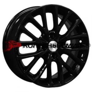 Khomen Wheels KHW1506 (Lada Granta) 6х15 4/98 ET36 d-58,6 Black