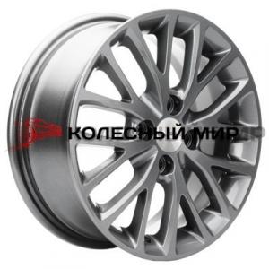 Khomen Wheels KHW1506 (Lada Granta) 6х15 4/98 ET36 d-58,6 Gray