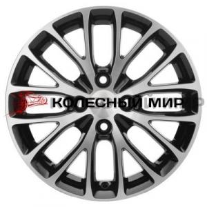 Khomen Wheels KHW1506 (Logan) 6х15 4/100 ET40 d-60,1 Black-FP