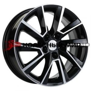 Khomen Wheels KHW1507 (Aveo) 6х15 5/105 ET39 d-56,6 Black-FP