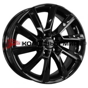 Khomen Wheels KHW1507 (Aveo) 6х15 5/105 ET39 d-56,6 Black