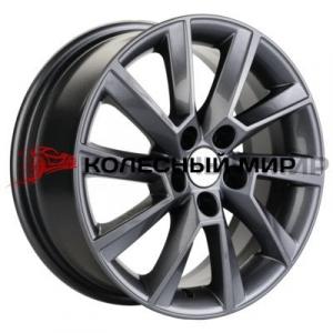 Khomen Wheels KHW1507 (Aveo) 6х15 5/105 ET39 d-56,6 Gray