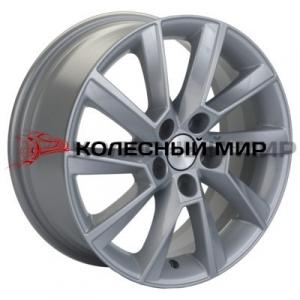 Khomen Wheels KHW1507 (Polo) 6x15/5x100 ET40 D57,1 KHW1507 (Polo) F-Silver-FP