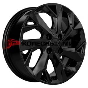 Khomen Wheels KHW1508 (Cobalt) 6х15 4/100 ET39 d-56,6 Black