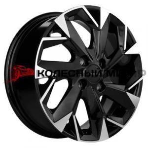 Khomen Wheels KHW1508 (Logan/Sandero) 6х15 4/100 ET40 d-60,1 Black-FP