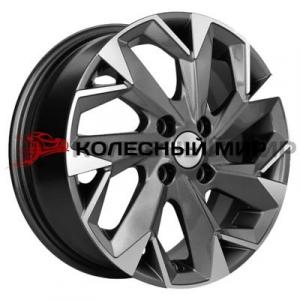 Khomen Wheels KHW1508 (Logan/Sandero) 6х15 4/100 ET40 d-60,1 Gray-FP