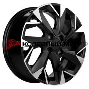 Khomen Wheels KHW1508 (Nexia) 6х15 4/100 ET45 d-56,6 Black-FP