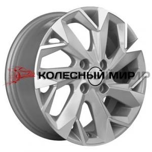 Khomen Wheels KHW1508 (Nexia) 6х15 4/100 ET45 d-56,6 F-Silver-FP