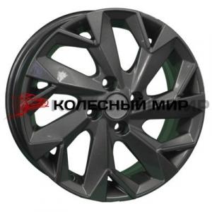 Khomen Wheels KHW1508 (Rio/Solaris) 6х15 4/100 ET46 d-54,1 Gray