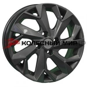 Khomen Wheels KHW1508 (Vesta) 6х15 4/100 ET50 d-60,1 Gray