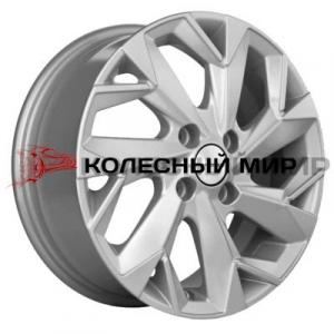 Khomen Wheels KHW1508 (XRay) 6х15 4/100 ET40 d-60,1 F-Silver