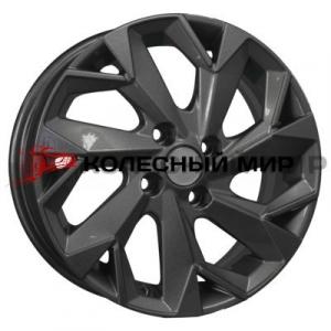 Khomen Wheels KHW1508 (XRay) 6x15/4x100 ET40 D60,1 KHW1508 (XRay) Gray