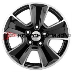 Khomen Wheels KHW1601 (DFM 580) 6,5х16 5/110 ET45 d-67,1 Black-FP