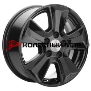 Khomen Wheels KHW1601 (Huyndai/Kia) 6,5х16 5/114,3 ET43 d-67,1 Black