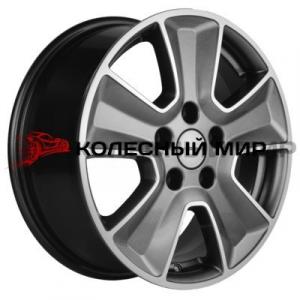 Khomen Wheels KHW1601 (Huyndai/Kia) 6,5х16 5/114,3 ET43 d-67,1 Gray-FP