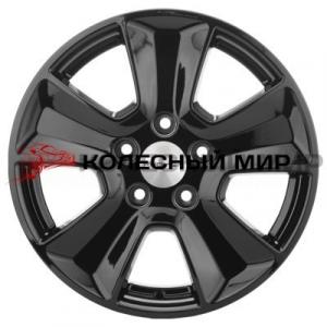 Khomen Wheels KHW1601 (Renault/Nissan) 6,5х16 5/114,3 ET50 d-66,1 Black