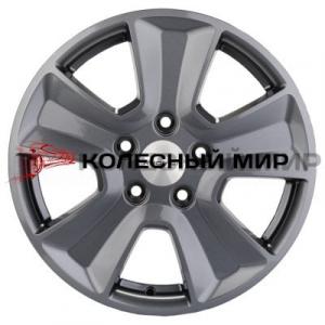 Khomen Wheels KHW1601 (Renault/Nissan) 6,5х16 5/114,3 ET50 d-66,1 Gray