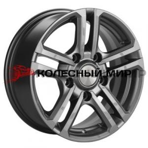 Khomen Wheels KHW1602 (Niva 4x4) 6,5x16/5x139,7 ET40 D98,5 KHW1602 (Niva 4x4) Gray